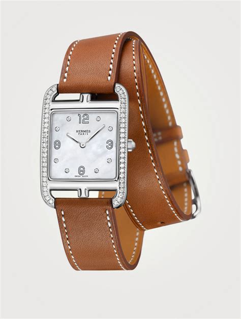 hermes cape cod gm|Hermes cape cod watch ladies.